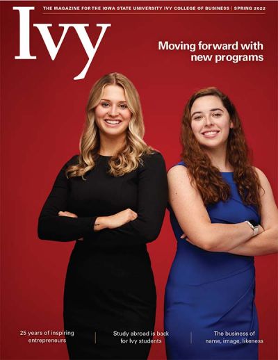 Ivy Magazine cover - Spring 2022