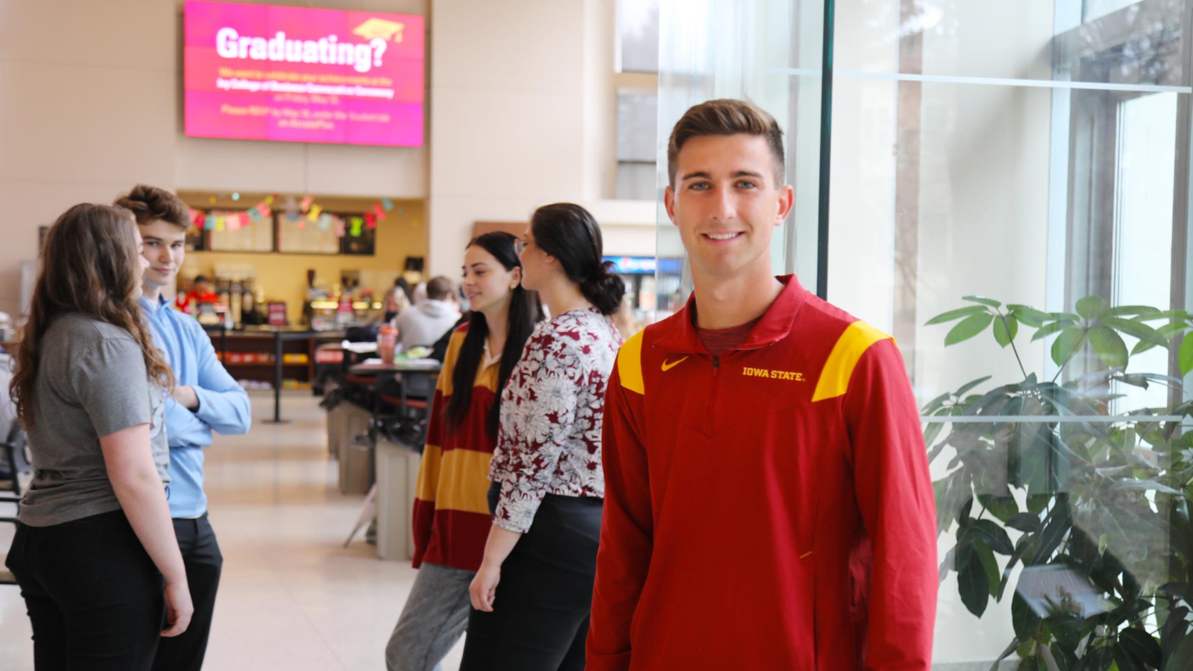 students participating in undergraduate academic programs at the Ivy College of Business.