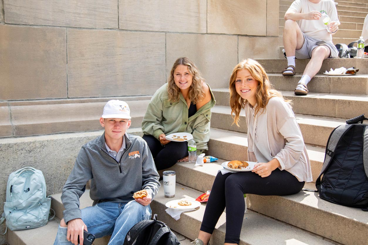 Students-on-steps