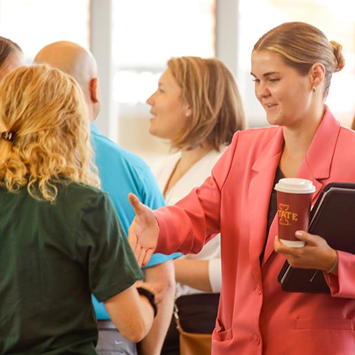 Career Fair introductions