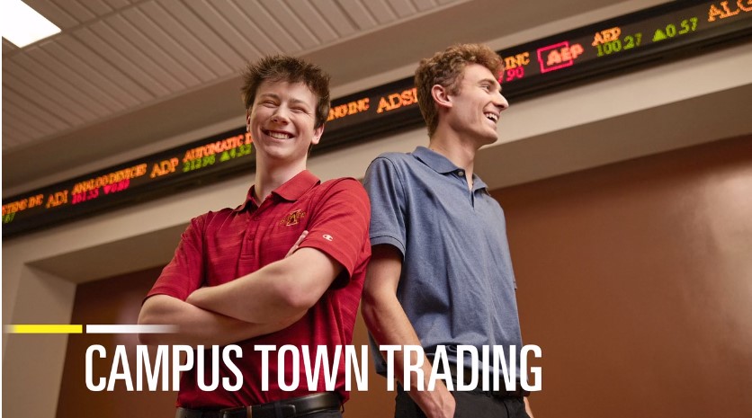 Collin Gauck and Jacob Kautman - Campus Town Trading