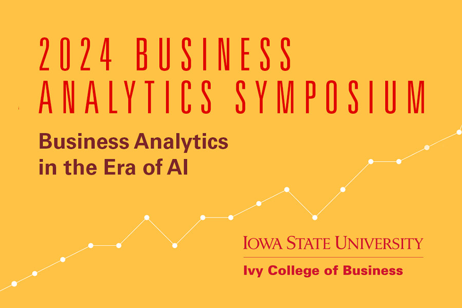 2024 Business Analytics Symposium logo