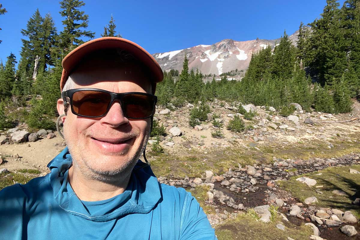 Brad Shafer on the Pacific Crest Trail