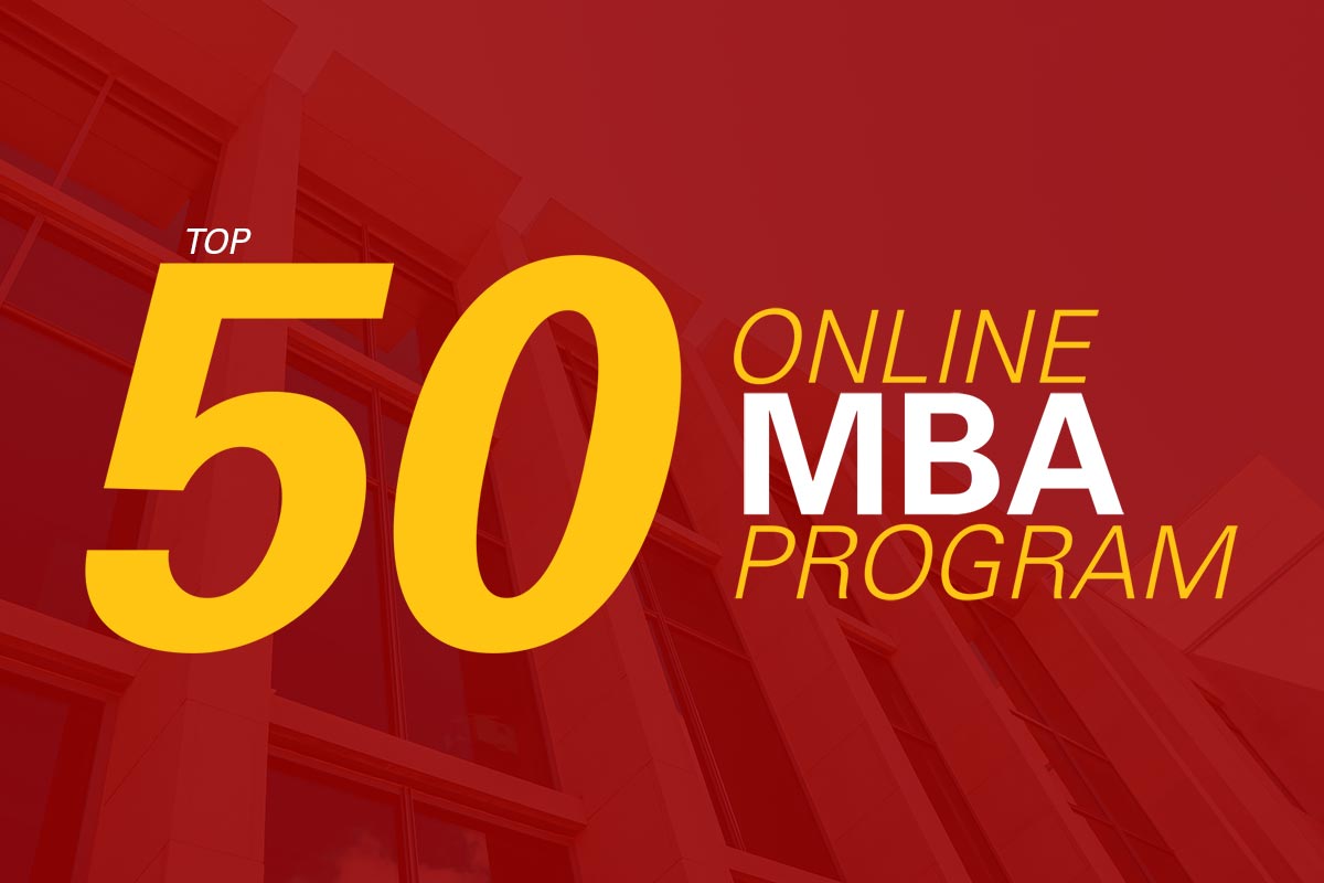 Online MBA ranks top 50