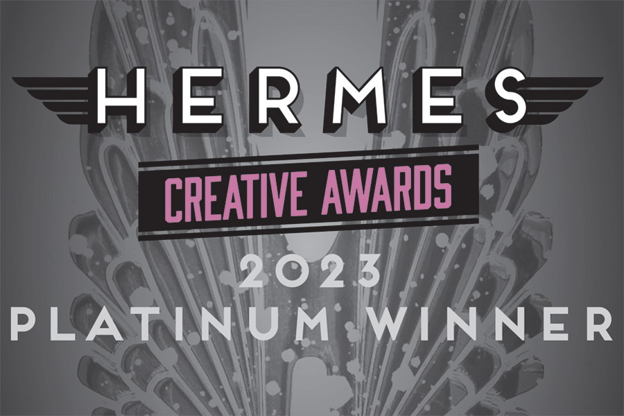 Hermes Creaetive Awards-2023-Platinum-winner