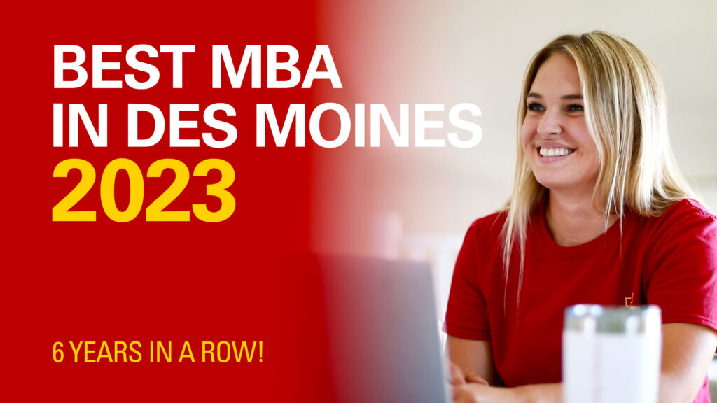 Best MBA in Des Moines 2023