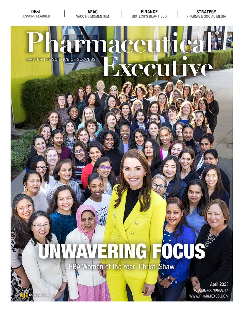 Pharmaceutical Executive publication